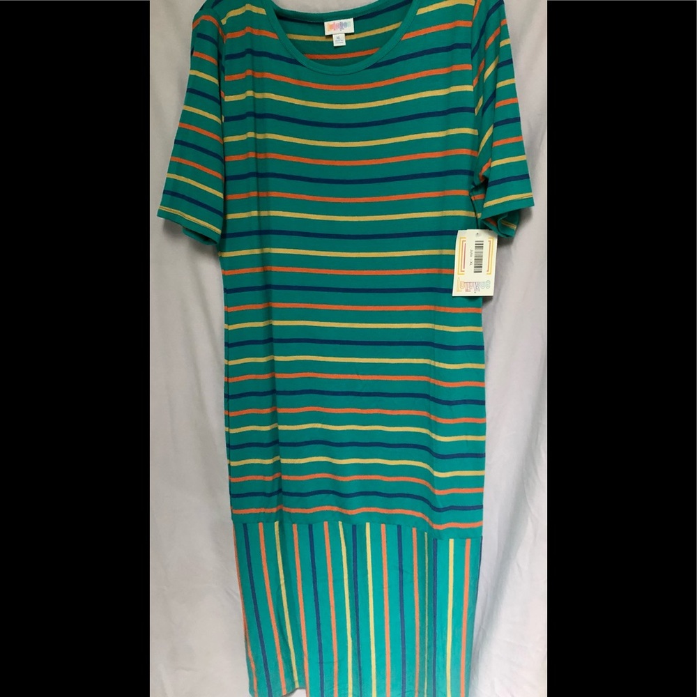 LuLaRoe Julia dress NWT